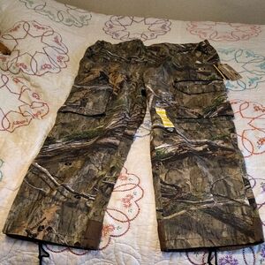 Mossy Oak Forest Patterned Cargo Pants
